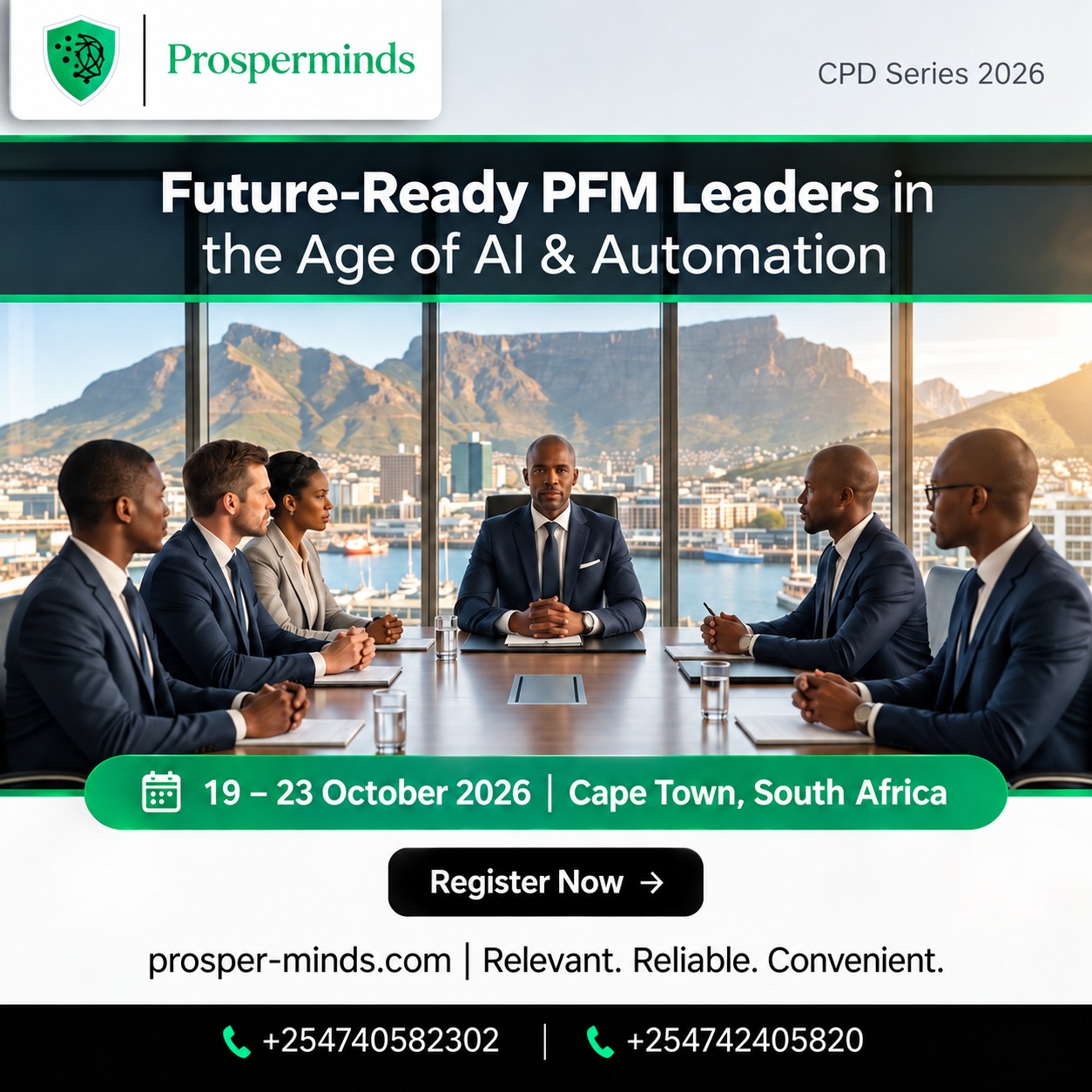 Promotional banner for Future-Ready PFM Leaders in the Age of AI & Automation